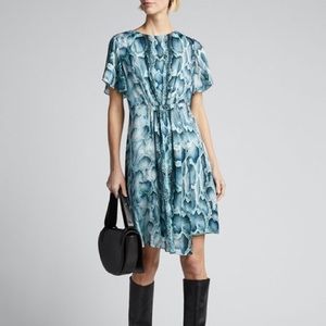 Elie Tahari Dia Silk Snake Skin Dress Size 12